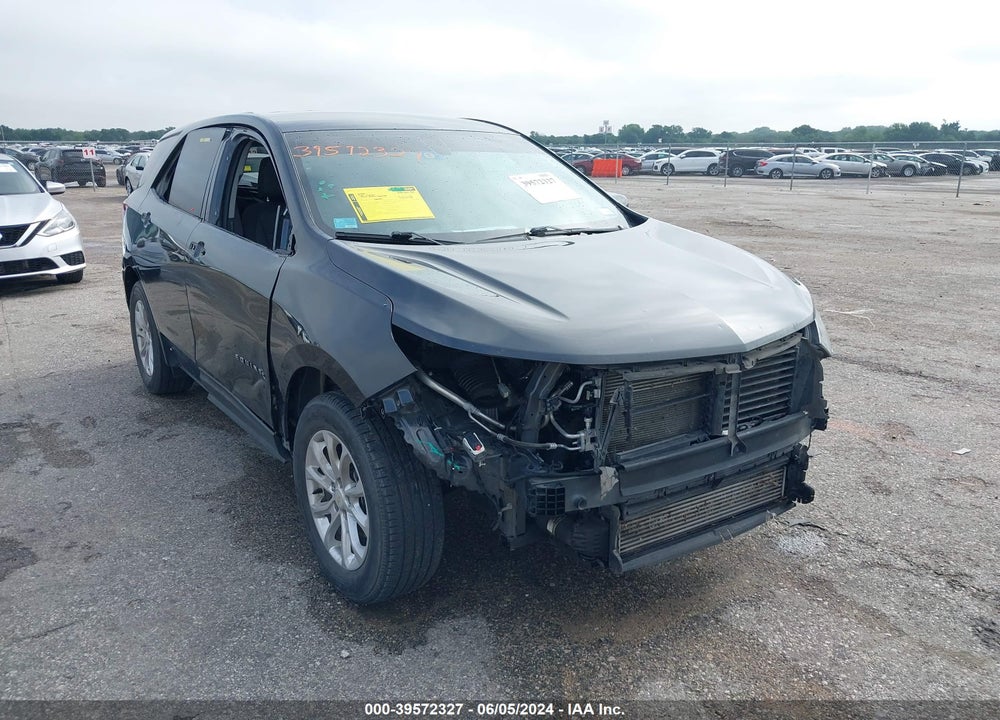 2018 CHEVROLET EQUINOX LT VIN: 2GNAXJEV3J6138867