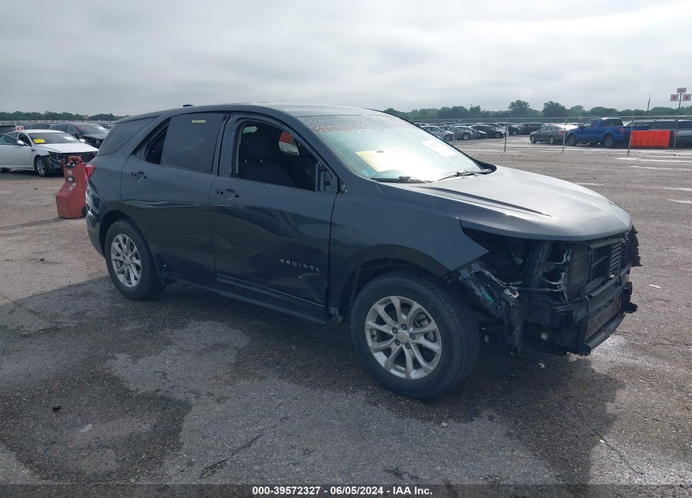2018 CHEVROLET EQUINOX LT VIN: 2GNAXJEV3J6138867