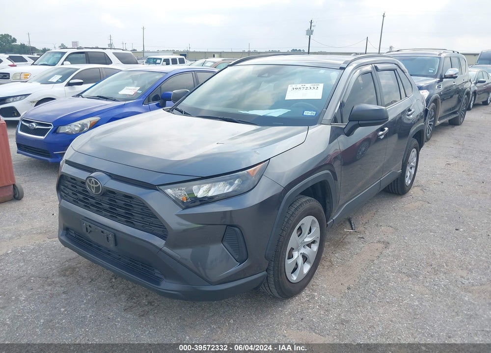 2019 TOYOTA RAV4 LE VIN: JTMH1RFV2KD039353