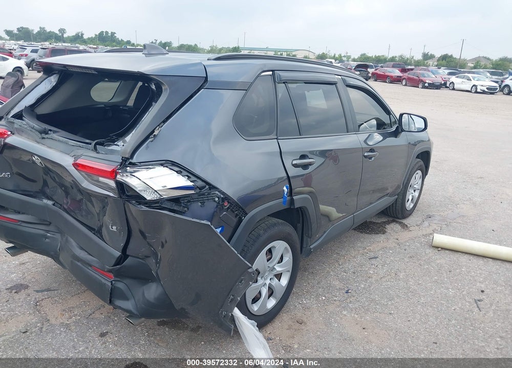 2019 TOYOTA RAV4 LE VIN: JTMH1RFV2KD039353