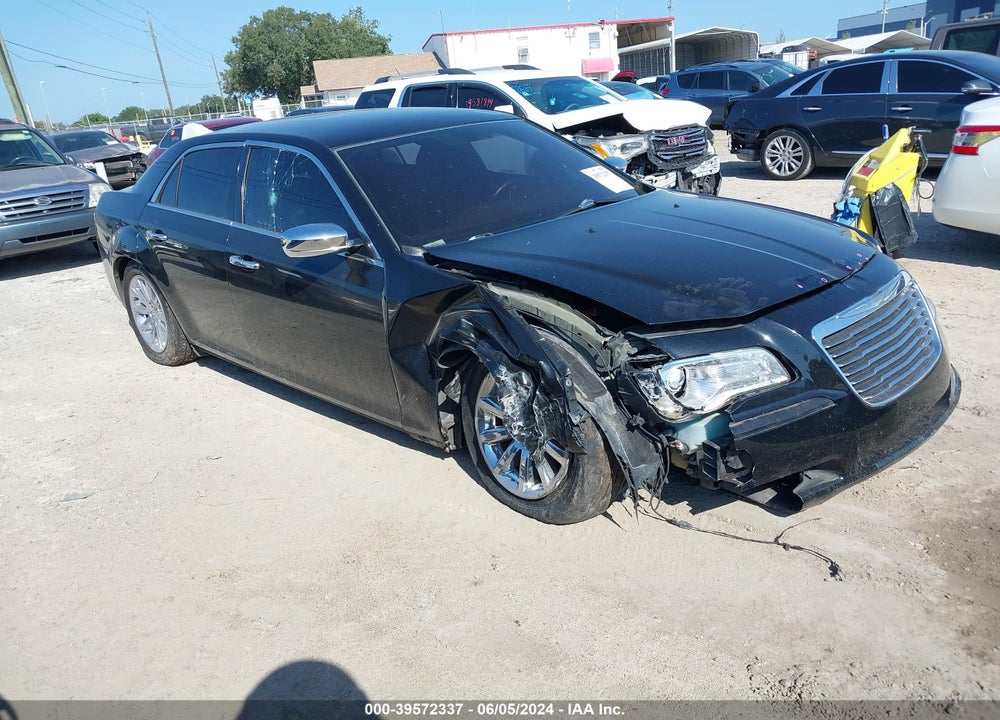 2011 CHRYSLER 300 LIMITED VIN: 2C3CA5CG5BH593759
