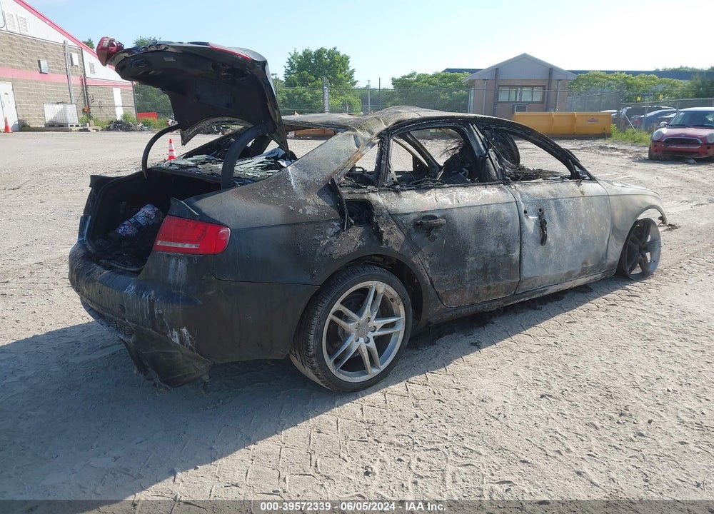 2012 AUDI A4 2.0T PREMIUM VIN: WAUKFAFL6CA097814