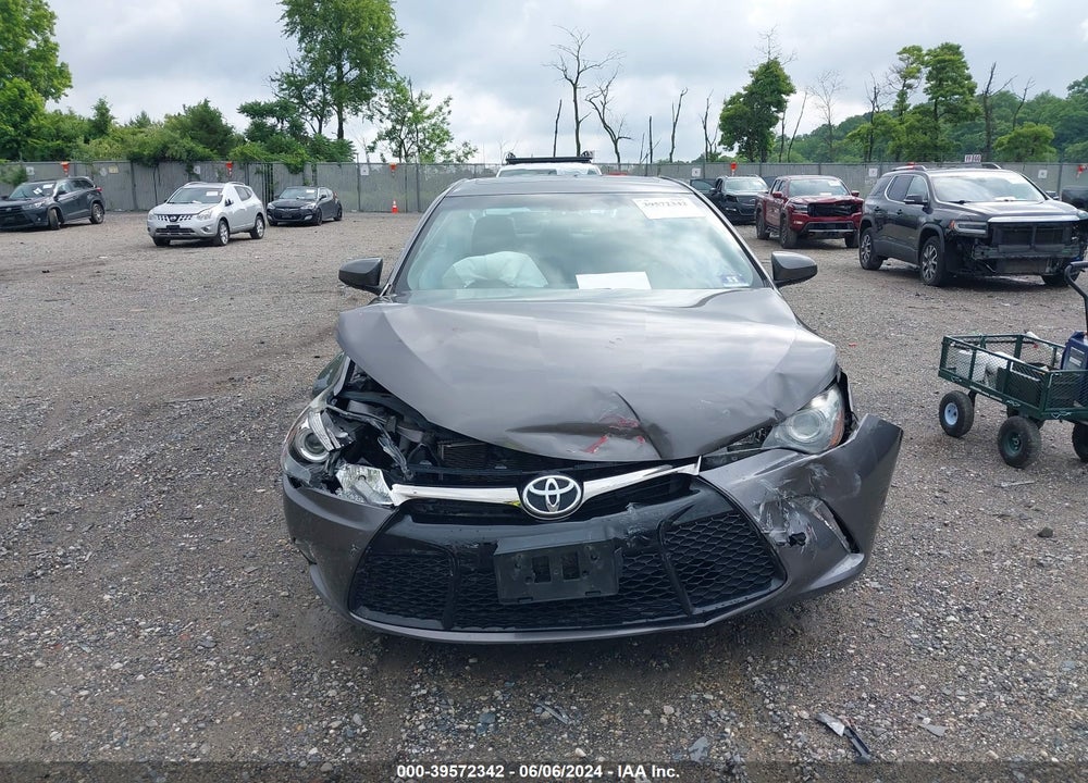 2017 TOYOTA CAMRY SE VIN: 4T1BF1FKXHU439860