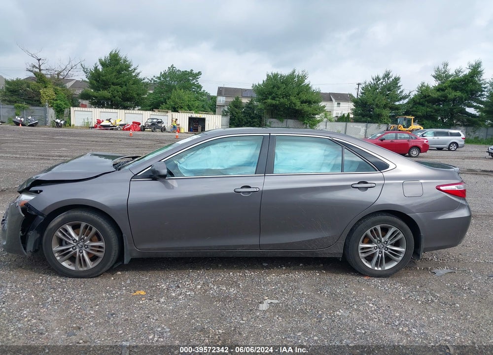 2017 TOYOTA CAMRY SE VIN: 4T1BF1FKXHU439860