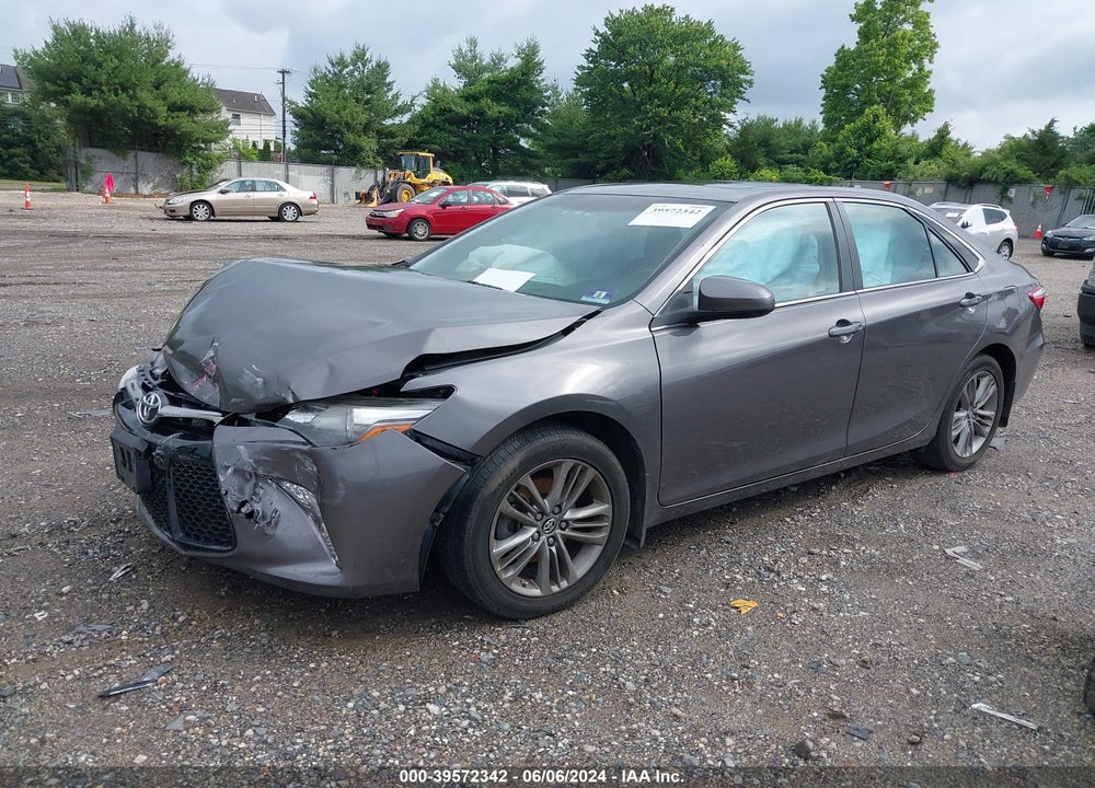 2017 TOYOTA CAMRY SE VIN: 4T1BF1FKXHU439860