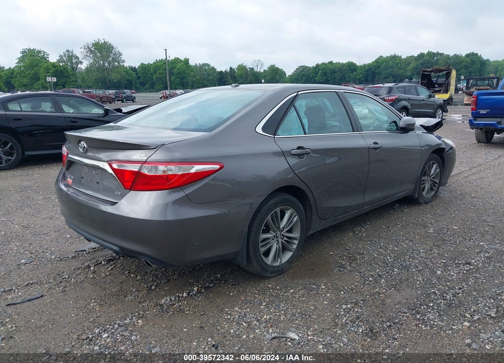 2017 TOYOTA CAMRY SE VIN: 4T1BF1FKXHU439860