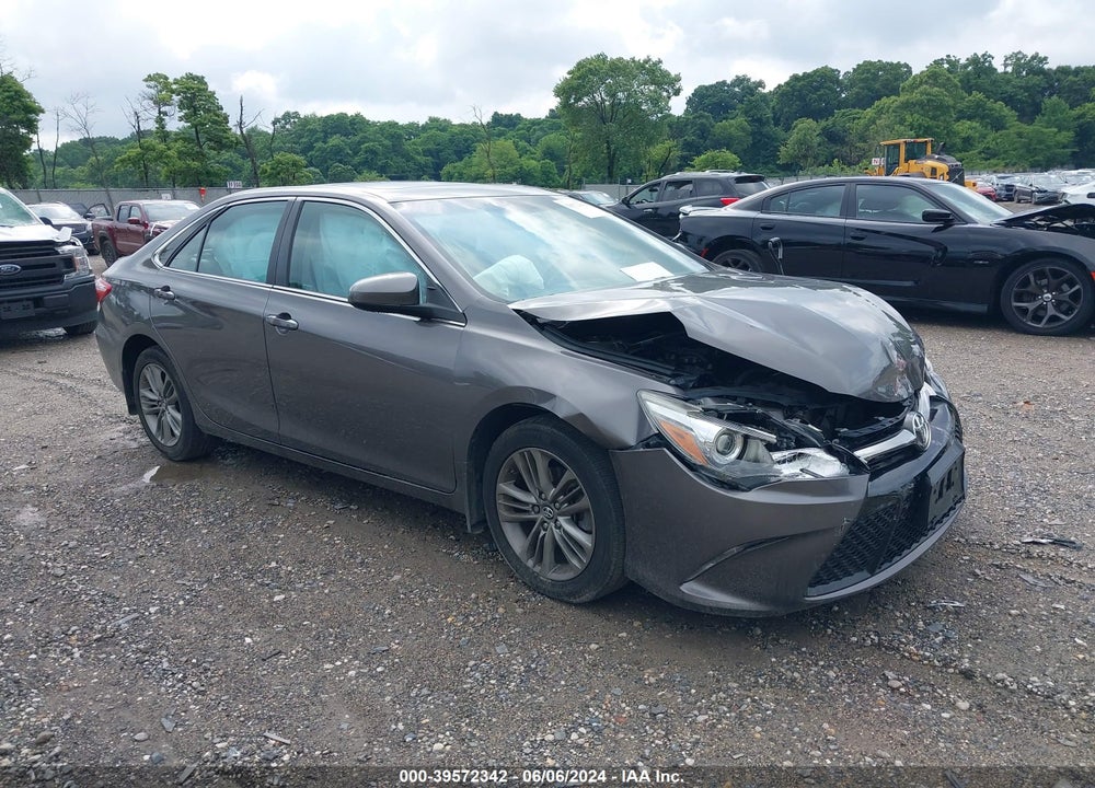 2017 TOYOTA CAMRY SE VIN: 4T1BF1FKXHU439860