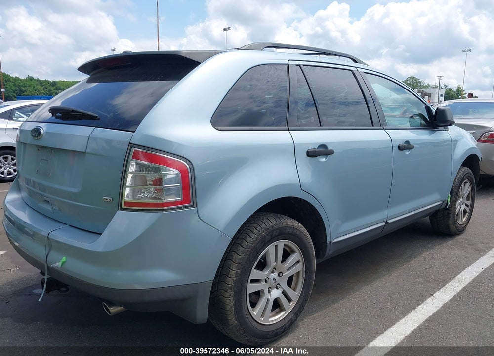 2008 FORD EDGE SE VIN: 2FMDK46CX8BB22259