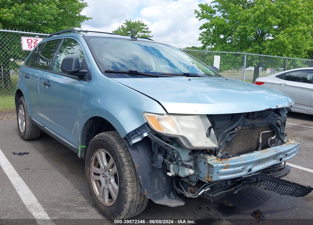 2008 FORD EDGE SE VIN: 2FMDK46CX8BB22259