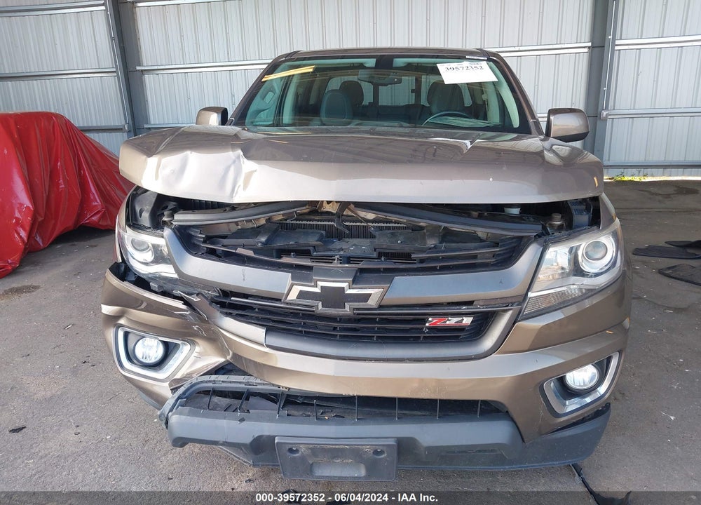 2016 CHEVROLET COLORADO Z71 VIN: 1GCGTDE30G1149982