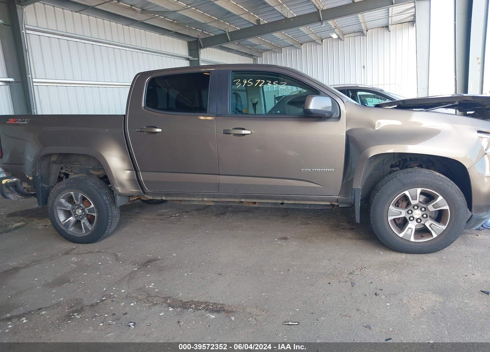 2016 CHEVROLET COLORADO Z71 VIN: 1GCGTDE30G1149982
