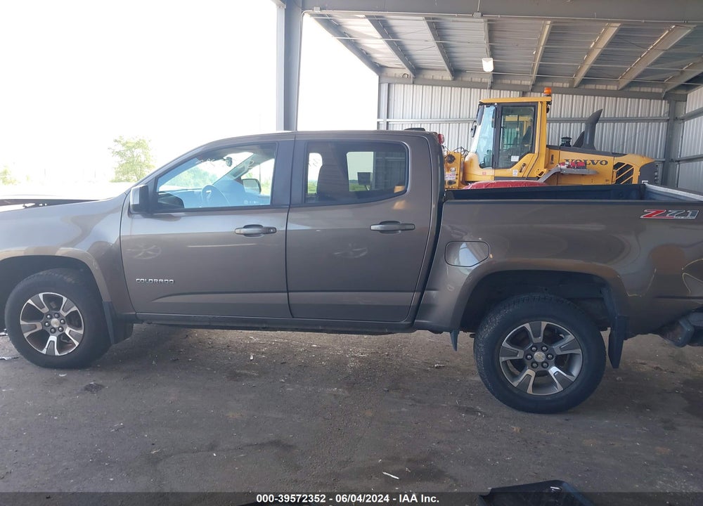 2016 CHEVROLET COLORADO Z71 VIN: 1GCGTDE30G1149982