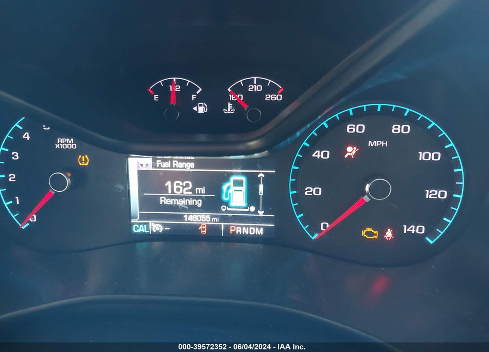 2016 CHEVROLET COLORADO Z71 VIN: 1GCGTDE30G1149982