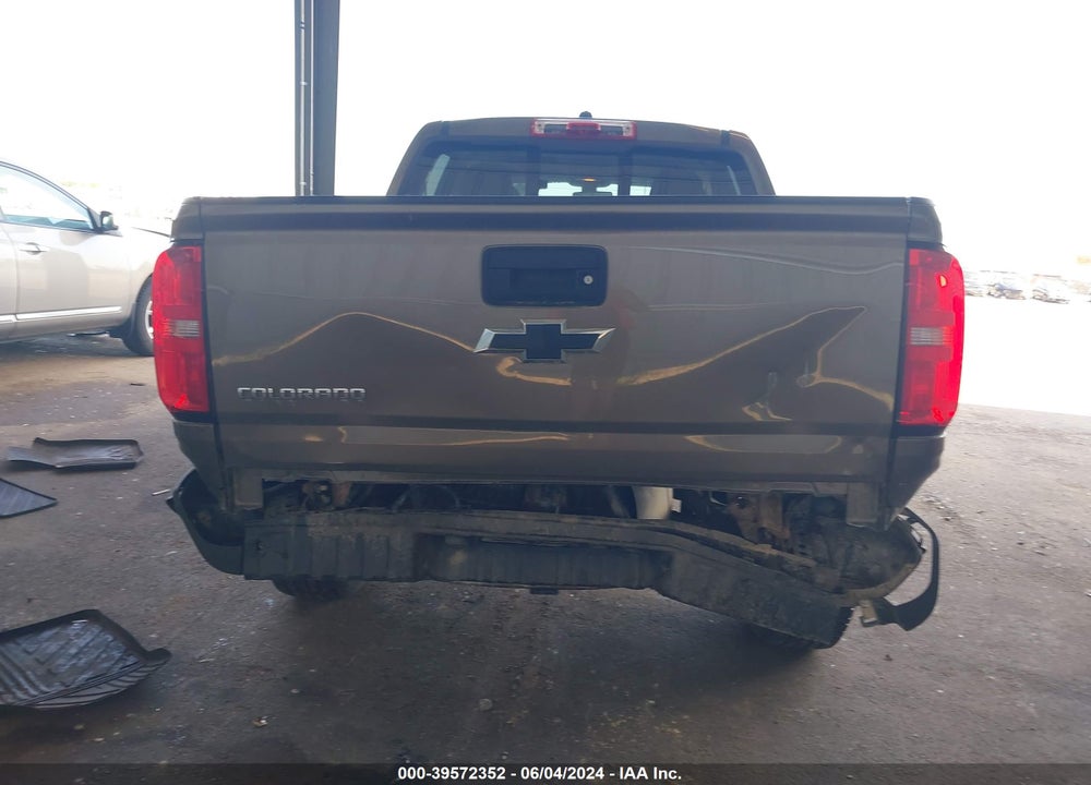 2016 CHEVROLET COLORADO Z71 VIN: 1GCGTDE30G1149982