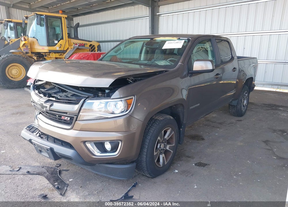2016 CHEVROLET COLORADO Z71 VIN: 1GCGTDE30G1149982