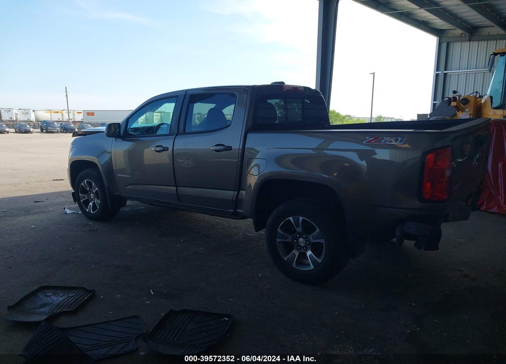 2016 CHEVROLET COLORADO Z71 VIN: 1GCGTDE30G1149982
