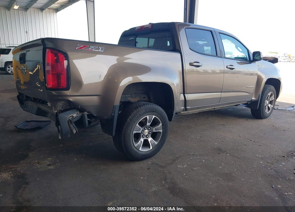 2016 CHEVROLET COLORADO Z71 VIN: 1GCGTDE30G1149982