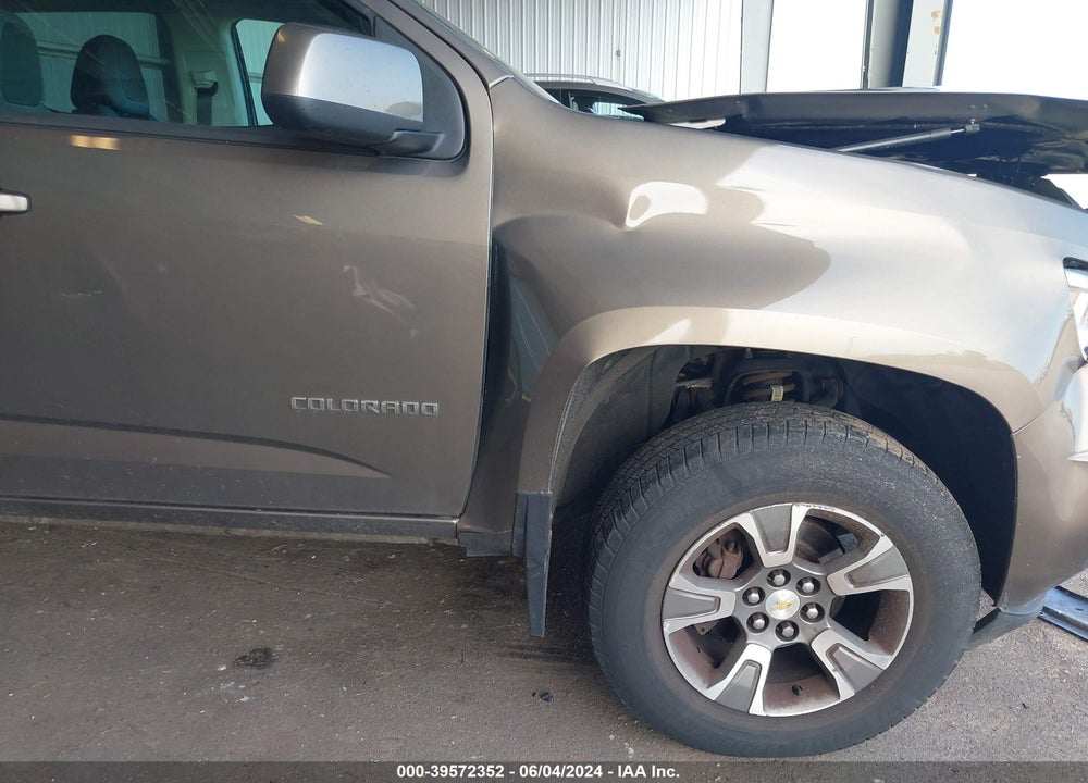 2016 CHEVROLET COLORADO Z71 VIN: 1GCGTDE30G1149982