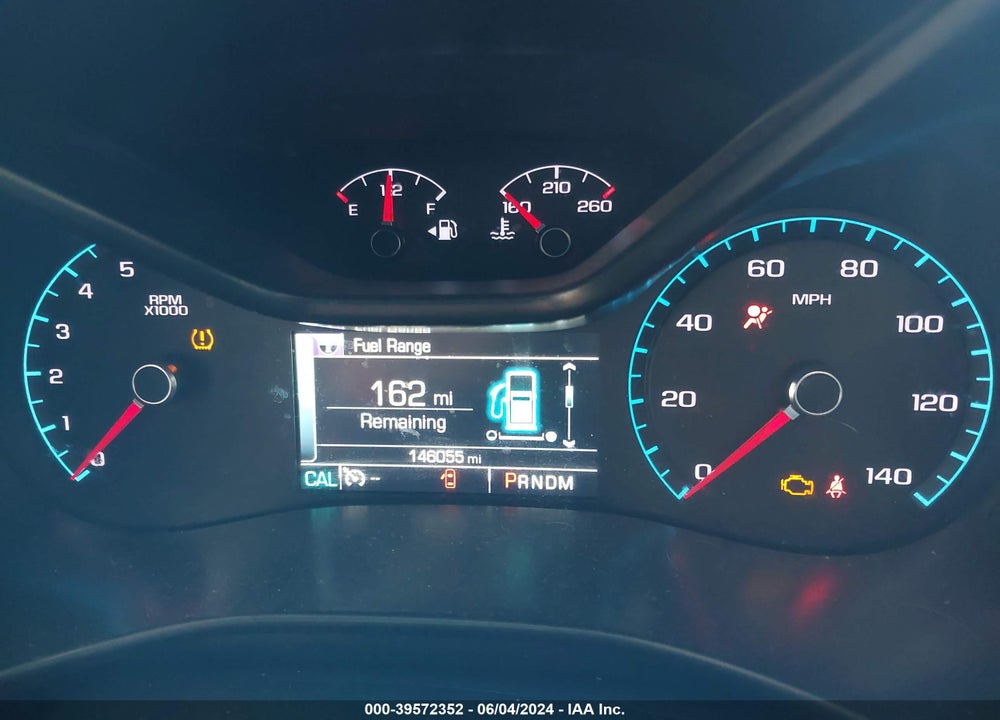 2016 CHEVROLET COLORADO Z71 VIN: 1GCGTDE30G1149982