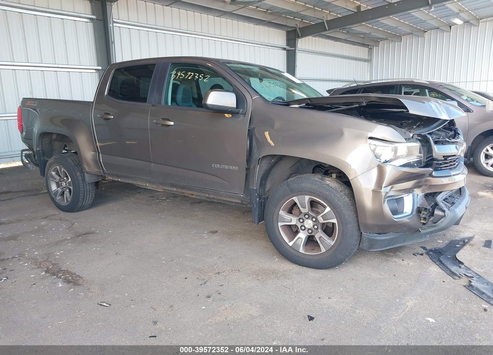 2016 CHEVROLET COLORADO Z71 VIN: 1GCGTDE30G1149982