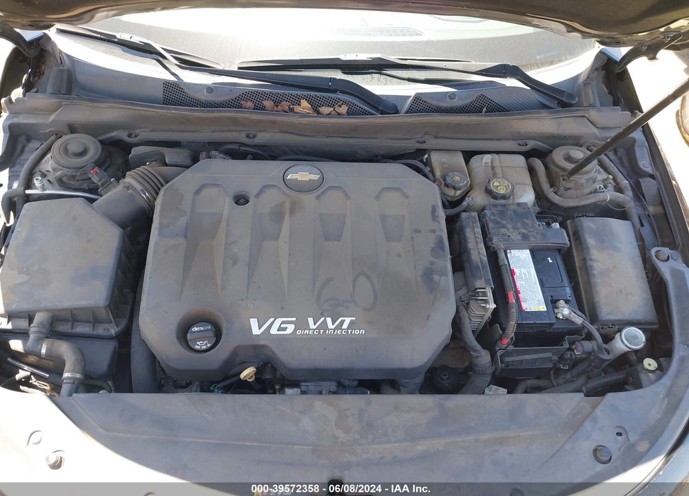2014 CHEVROLET IMPALA 2LT VIN: 2G1125S39E9222366