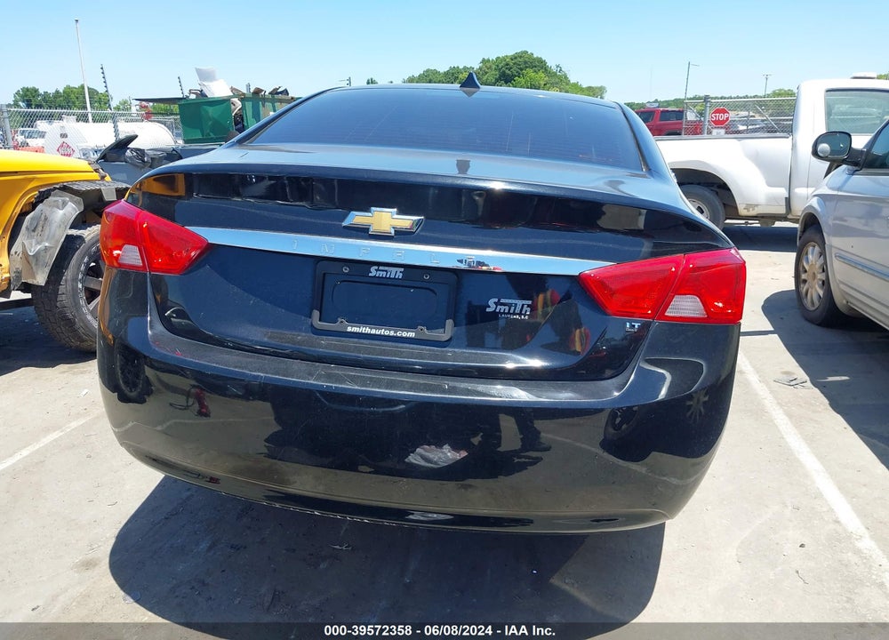 2014 CHEVROLET IMPALA 2LT VIN: 2G1125S39E9222366