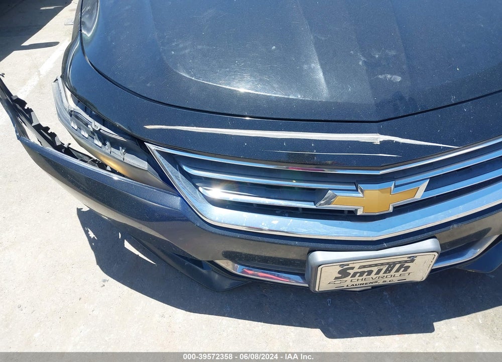 2014 CHEVROLET IMPALA 2LT VIN: 2G1125S39E9222366