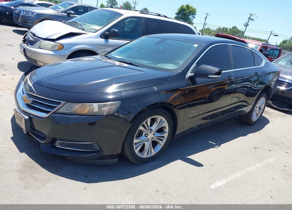 2014 CHEVROLET IMPALA 2LT VIN: 2G1125S39E9222366