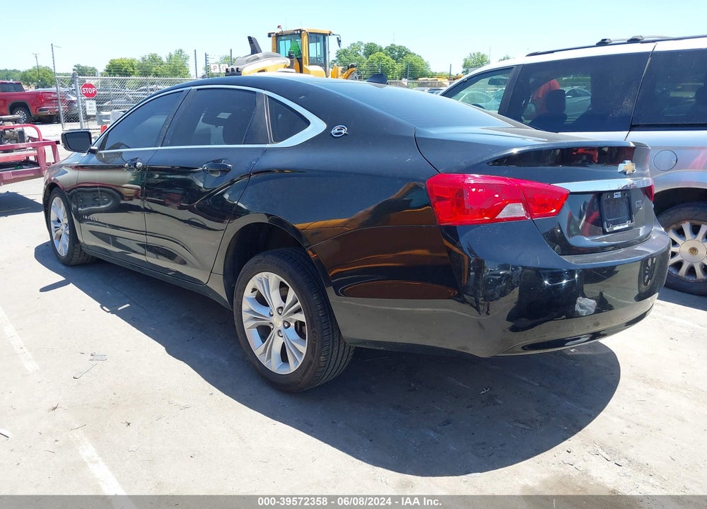 2014 CHEVROLET IMPALA 2LT VIN: 2G1125S39E9222366