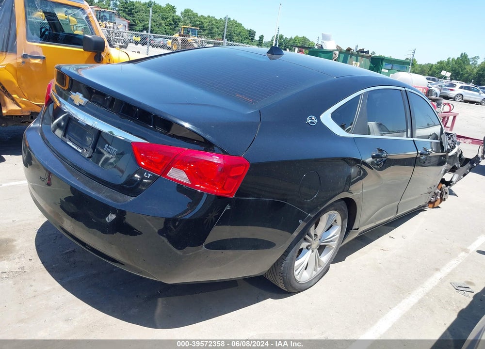 2014 CHEVROLET IMPALA 2LT VIN: 2G1125S39E9222366
