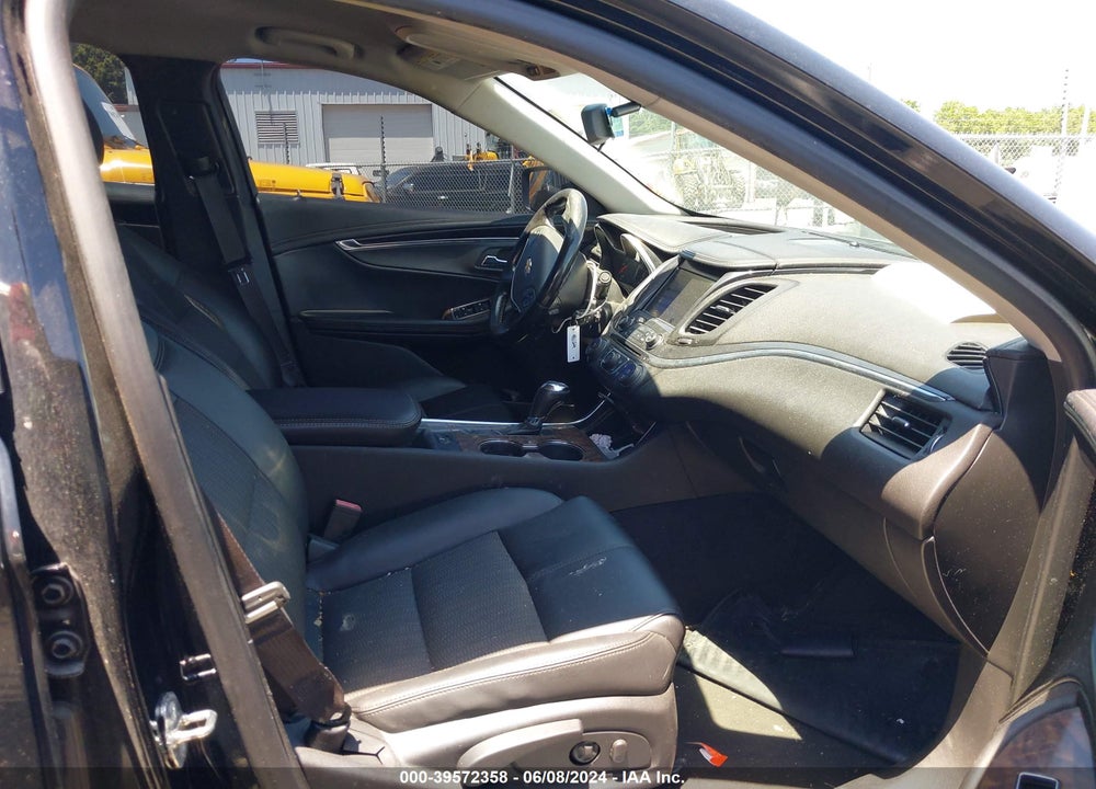 2014 CHEVROLET IMPALA 2LT VIN: 2G1125S39E9222366