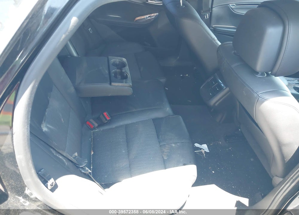 2014 CHEVROLET IMPALA 2LT VIN: 2G1125S39E9222366