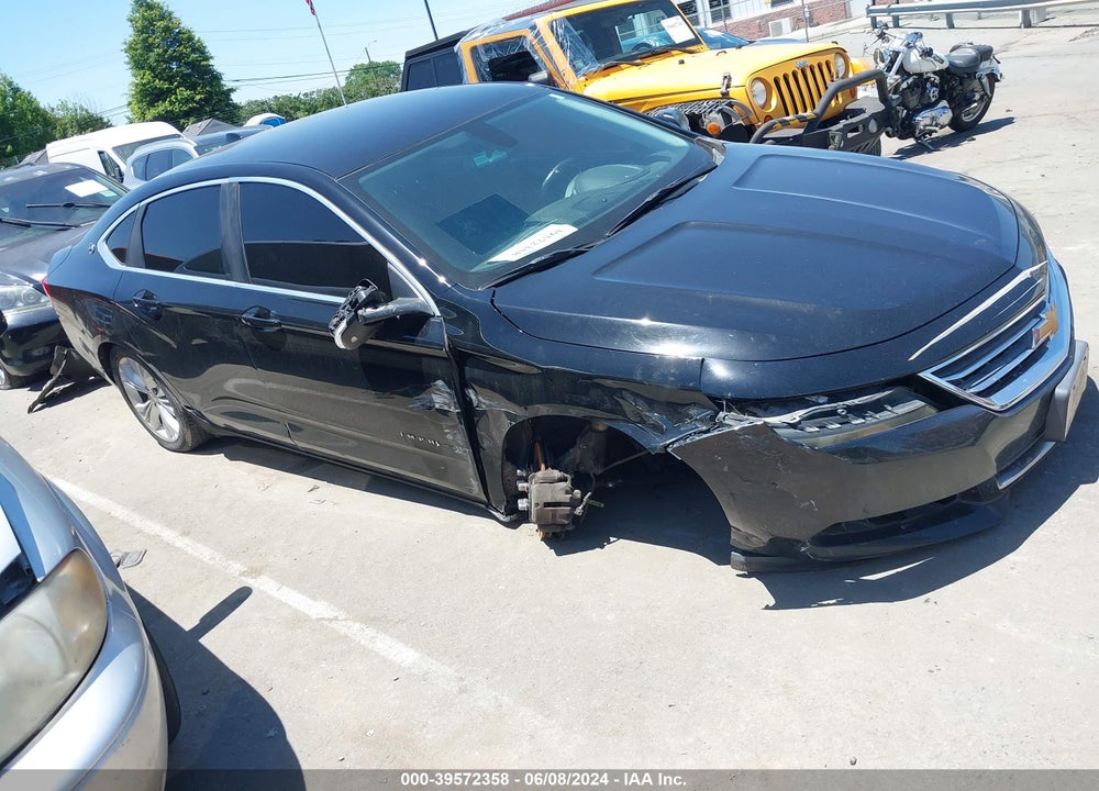 2014 CHEVROLET IMPALA 2LT VIN: 2G1125S39E9222366