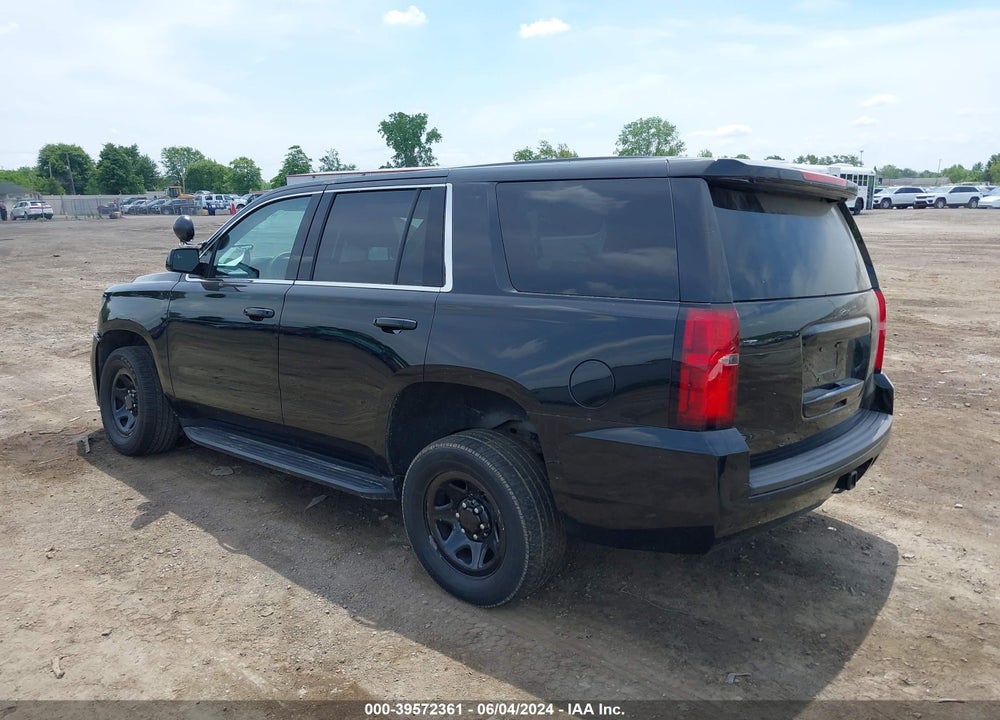 2020 CHEVROLET TAHOE COMMERCIAL VIN: 1GNLCDECXLR261772