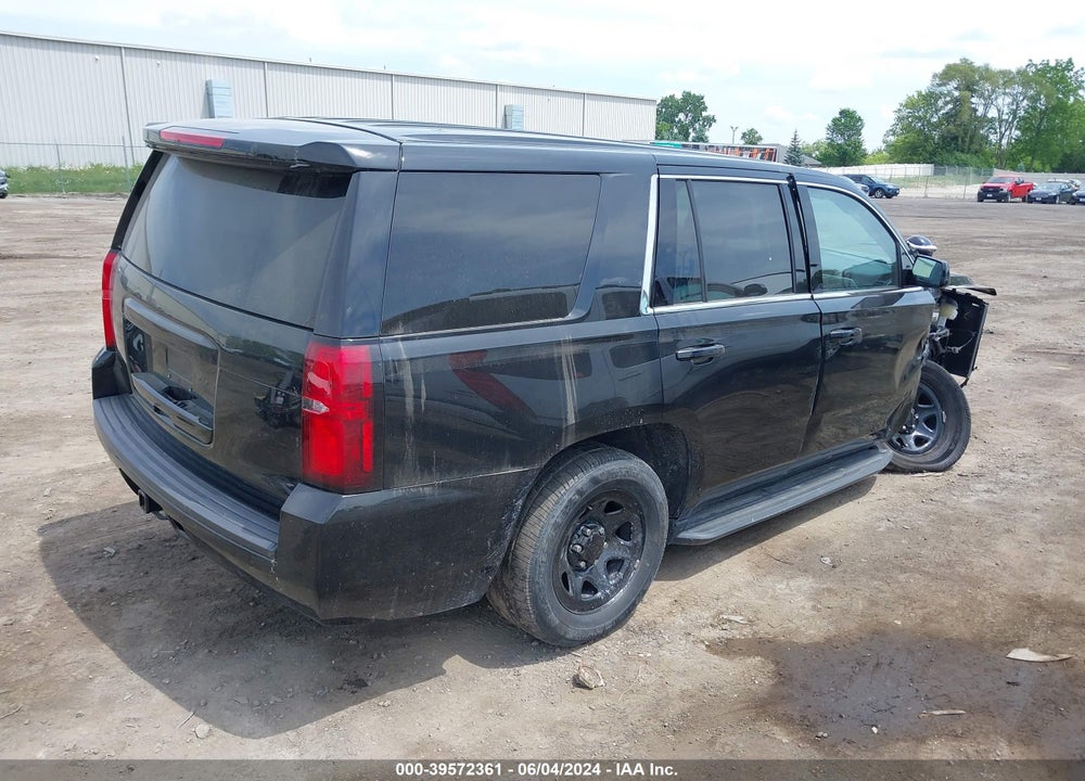 2020 CHEVROLET TAHOE COMMERCIAL VIN: 1GNLCDECXLR261772