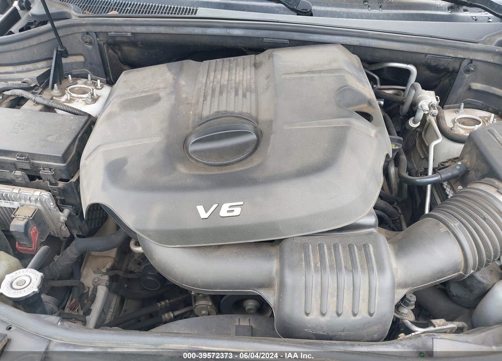 2014 DODGE DURANGO SXT VIN: 1C4RDHAG5EC971880
