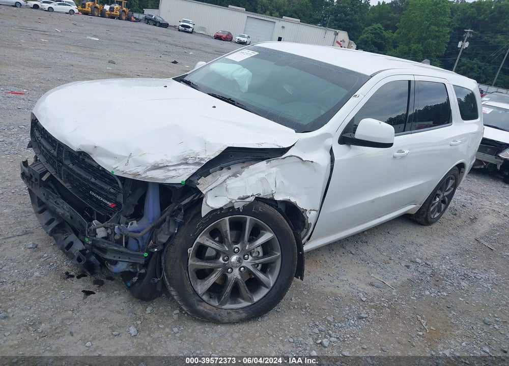 2014 DODGE DURANGO SXT VIN: 1C4RDHAG5EC971880