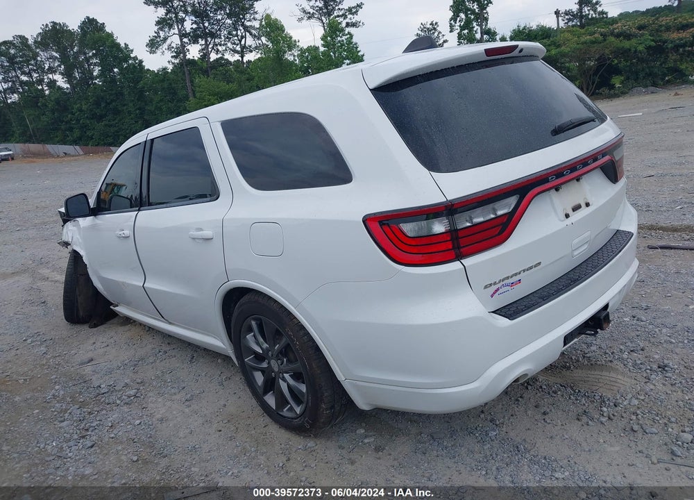 2014 DODGE DURANGO SXT VIN: 1C4RDHAG5EC971880