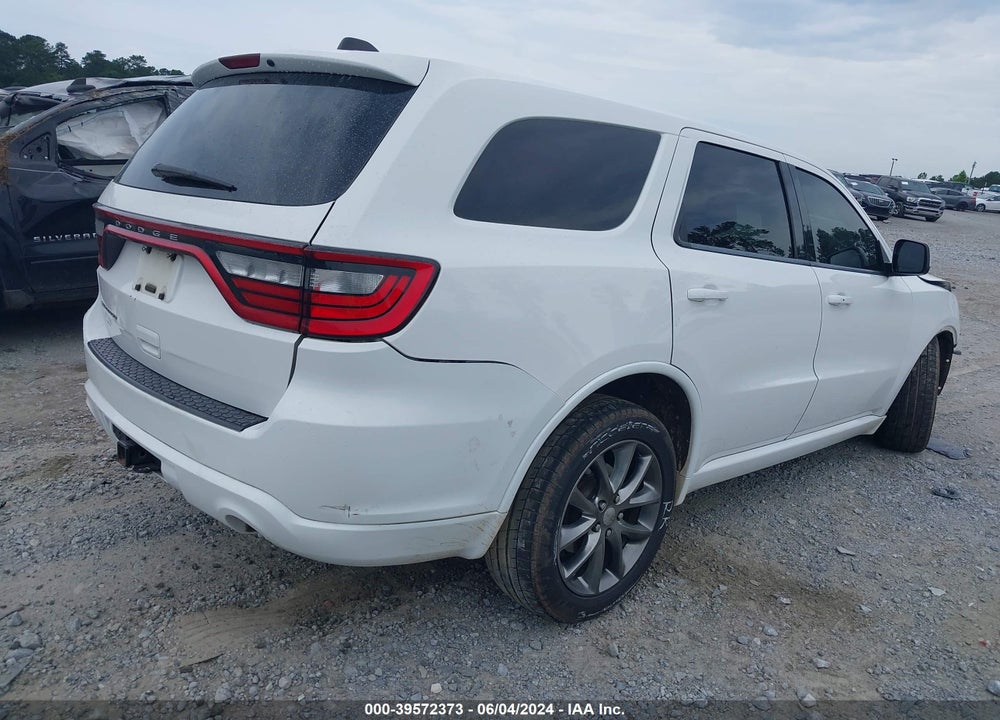 2014 DODGE DURANGO SXT VIN: 1C4RDHAG5EC971880