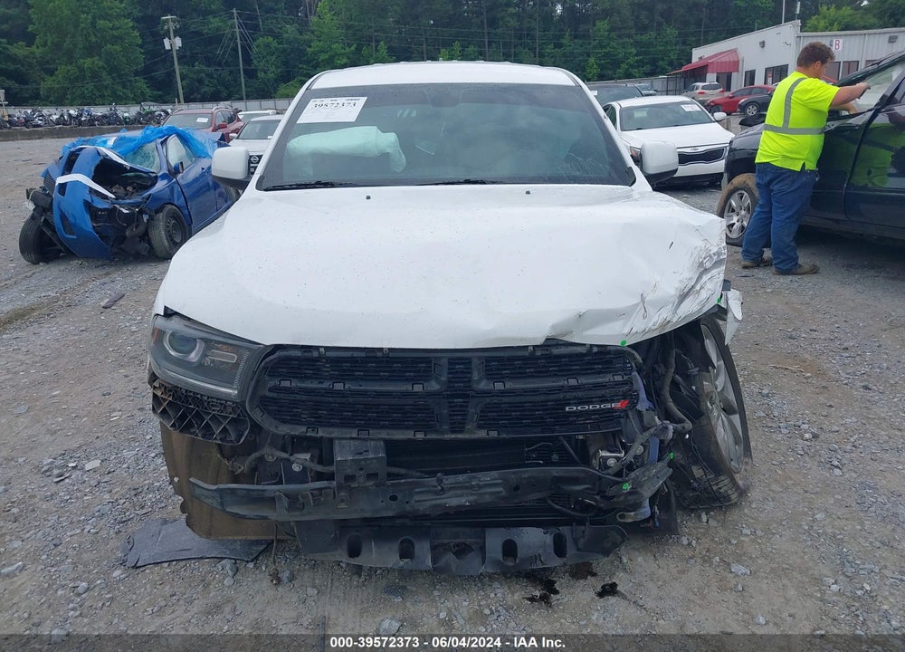 2014 DODGE DURANGO SXT VIN: 1C4RDHAG5EC971880