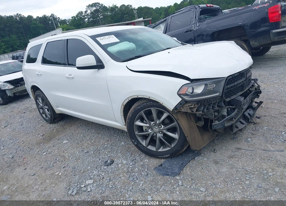 2014 DODGE DURANGO SXT VIN: 1C4RDHAG5EC971880