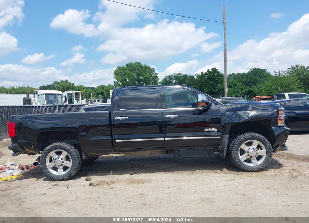 2015 CHEVROLET SILVERADO 2500HD HIGH COUNTRY VIN: 1GC1KXE83FF647293