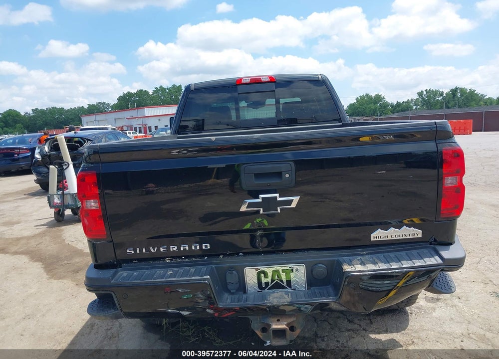 2015 CHEVROLET SILVERADO 2500HD HIGH COUNTRY VIN: 1GC1KXE83FF647293