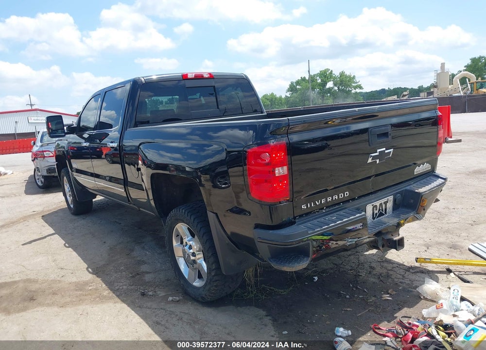 2015 CHEVROLET SILVERADO 2500HD HIGH COUNTRY VIN: 1GC1KXE83FF647293
