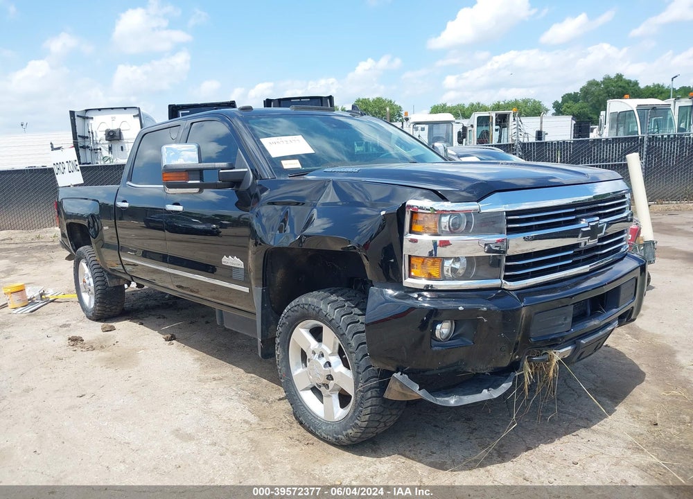 2015 CHEVROLET SILVERADO 2500HD HIGH COUNTRY VIN: 1GC1KXE83FF647293