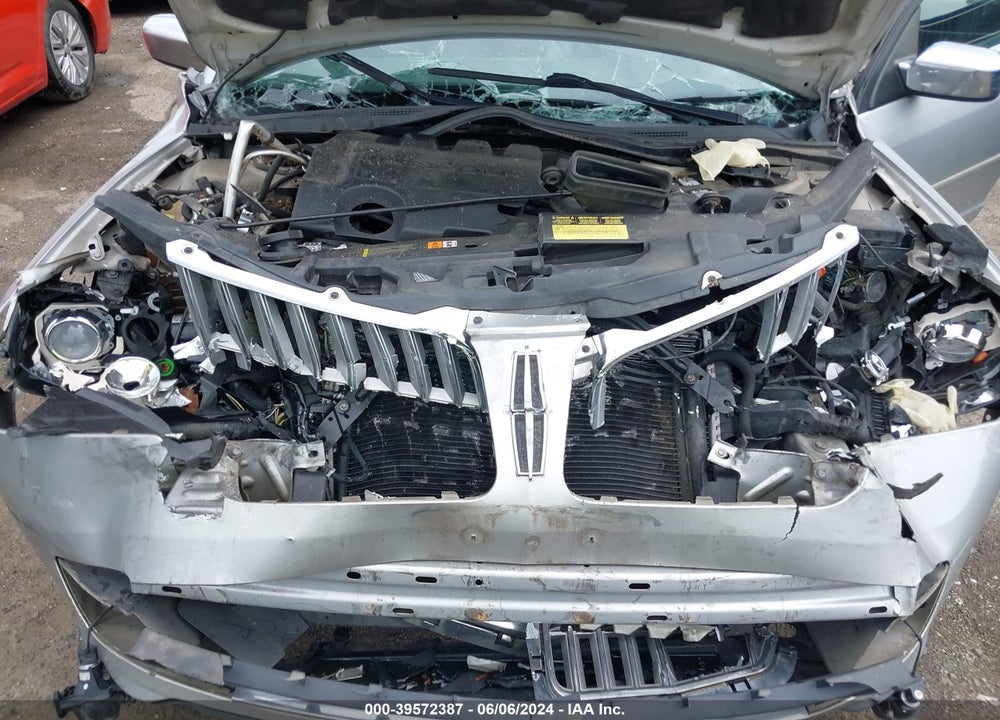 2010 LINCOLN MKZ VIN: 3LNHL2GC9AR650531