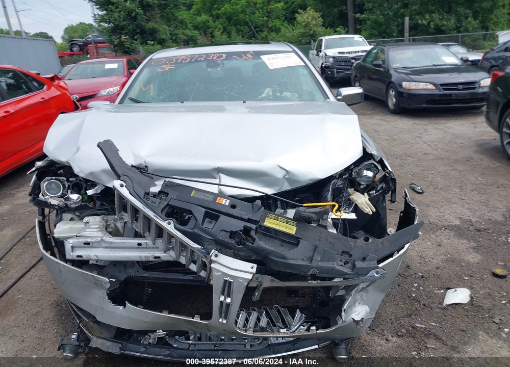 2010 LINCOLN MKZ VIN: 3LNHL2GC9AR650531