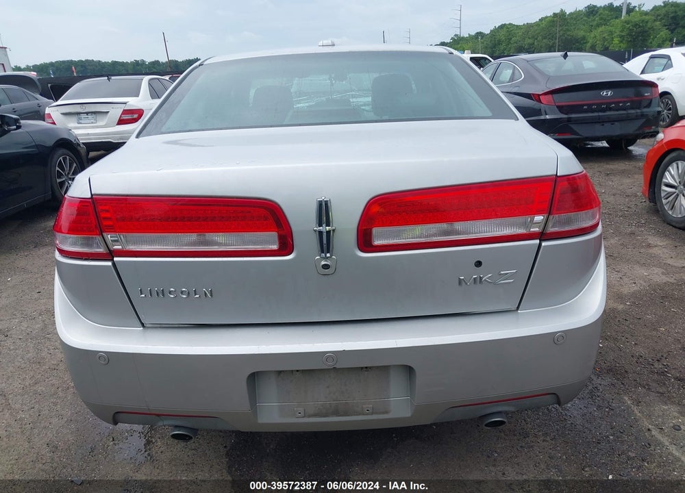 2010 LINCOLN MKZ VIN: 3LNHL2GC9AR650531