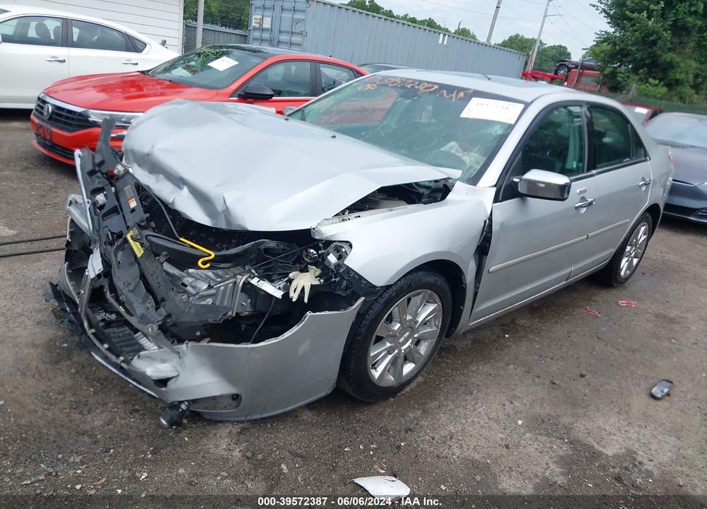 2010 LINCOLN MKZ VIN: 3LNHL2GC9AR650531
