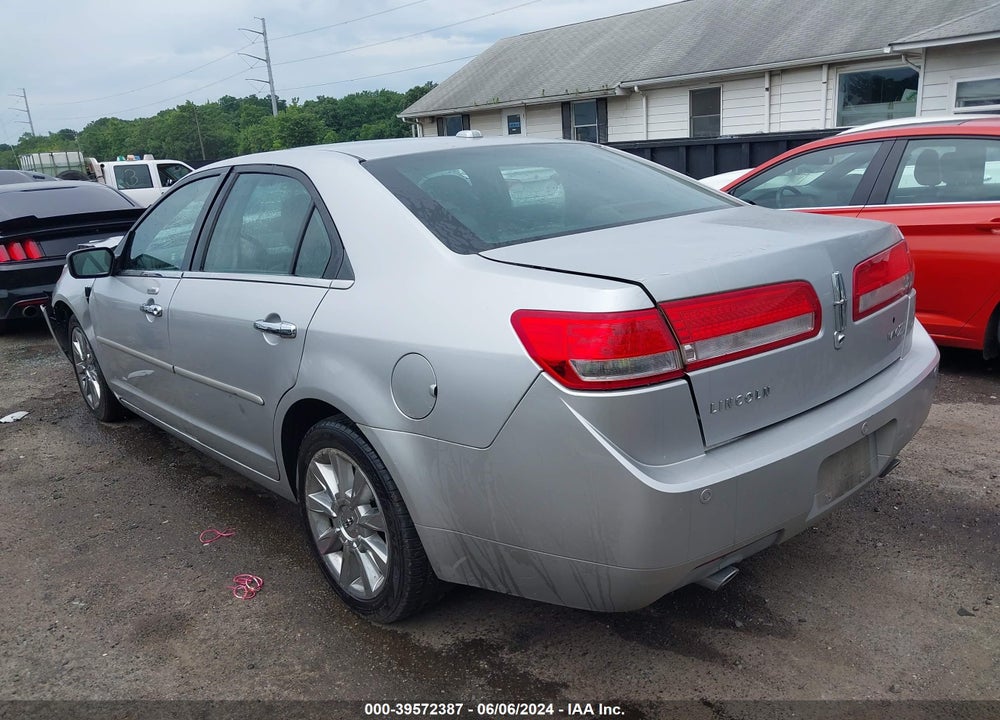 2010 LINCOLN MKZ VIN: 3LNHL2GC9AR650531